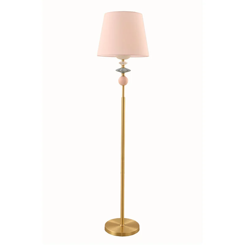 Miksi valita Sandy Gold Drum Shade posliinilattiavalaisin tilaan?