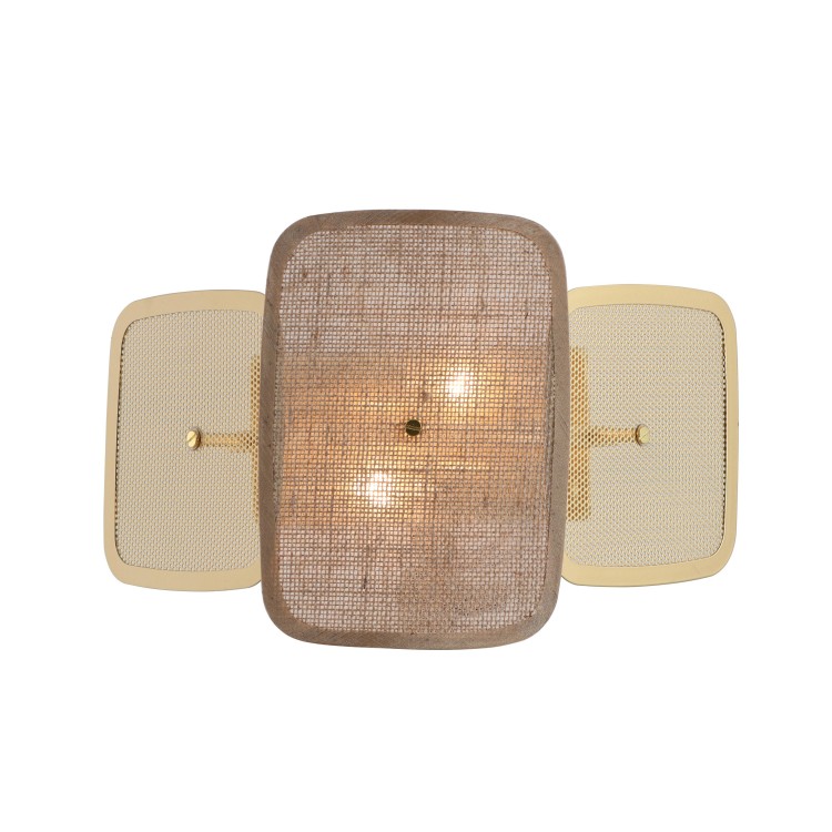 Kuinka Dual Bulbs -juute-rustiikkiseinävalaisin voi muuttaa sisätilaasi?
