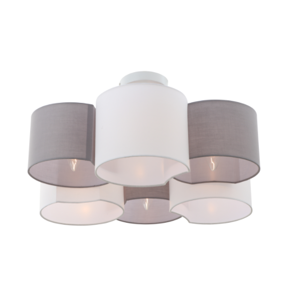 6-Bulbs-moderni kattovalo
