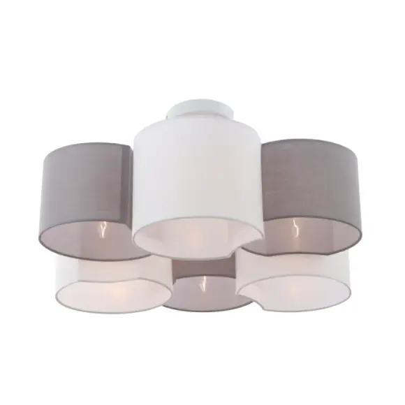6-Bulbs-moderni kattovalo