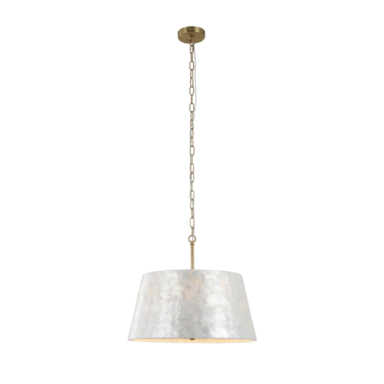 Käsintehty Seashell Shade 5-Lights-riipusvalo