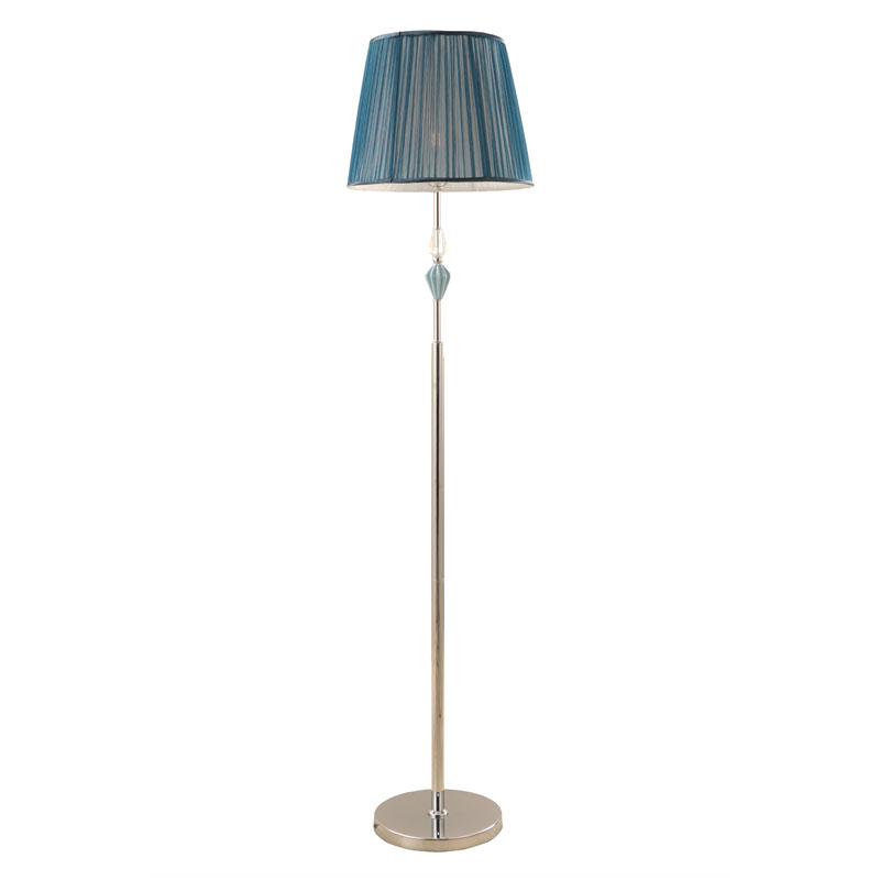 Pleated Fabric Standing Floor Light