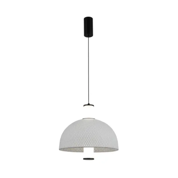 Minimalistinen silkkiverkko-LED-riippuvalaisin