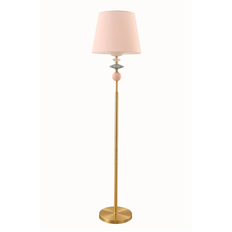 Sandy Gold Drum Shade posliinilattiavalaisin
