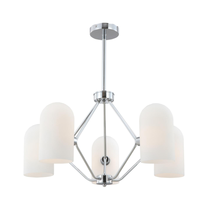 Vintage Chrome 5-Light Crhanneer